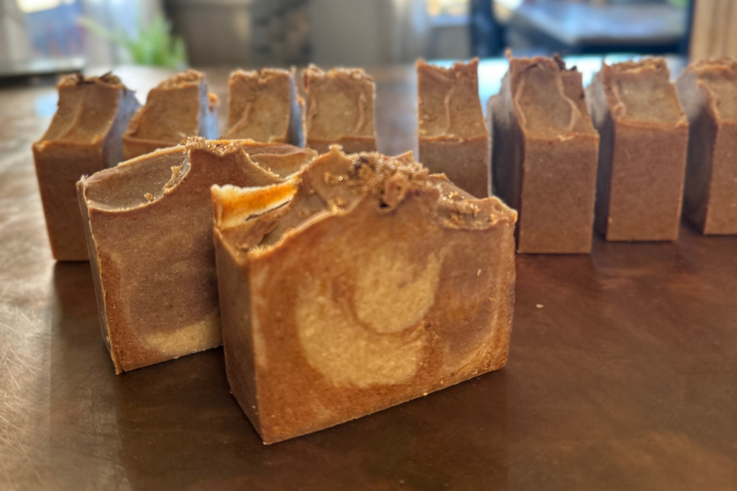 Chai Tea Spice Tallow Soap 4oz