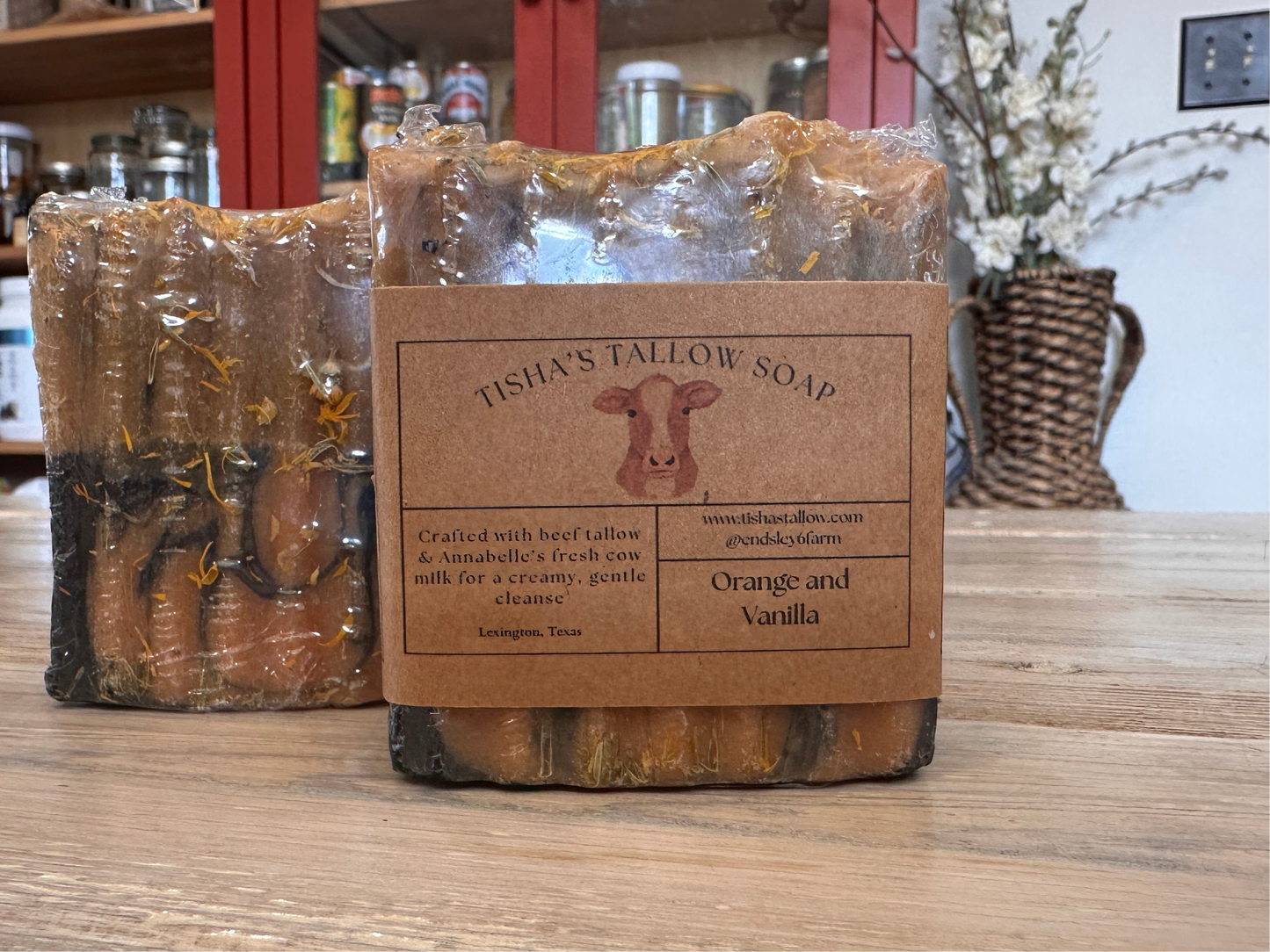 Orange Cream Tallow Soap