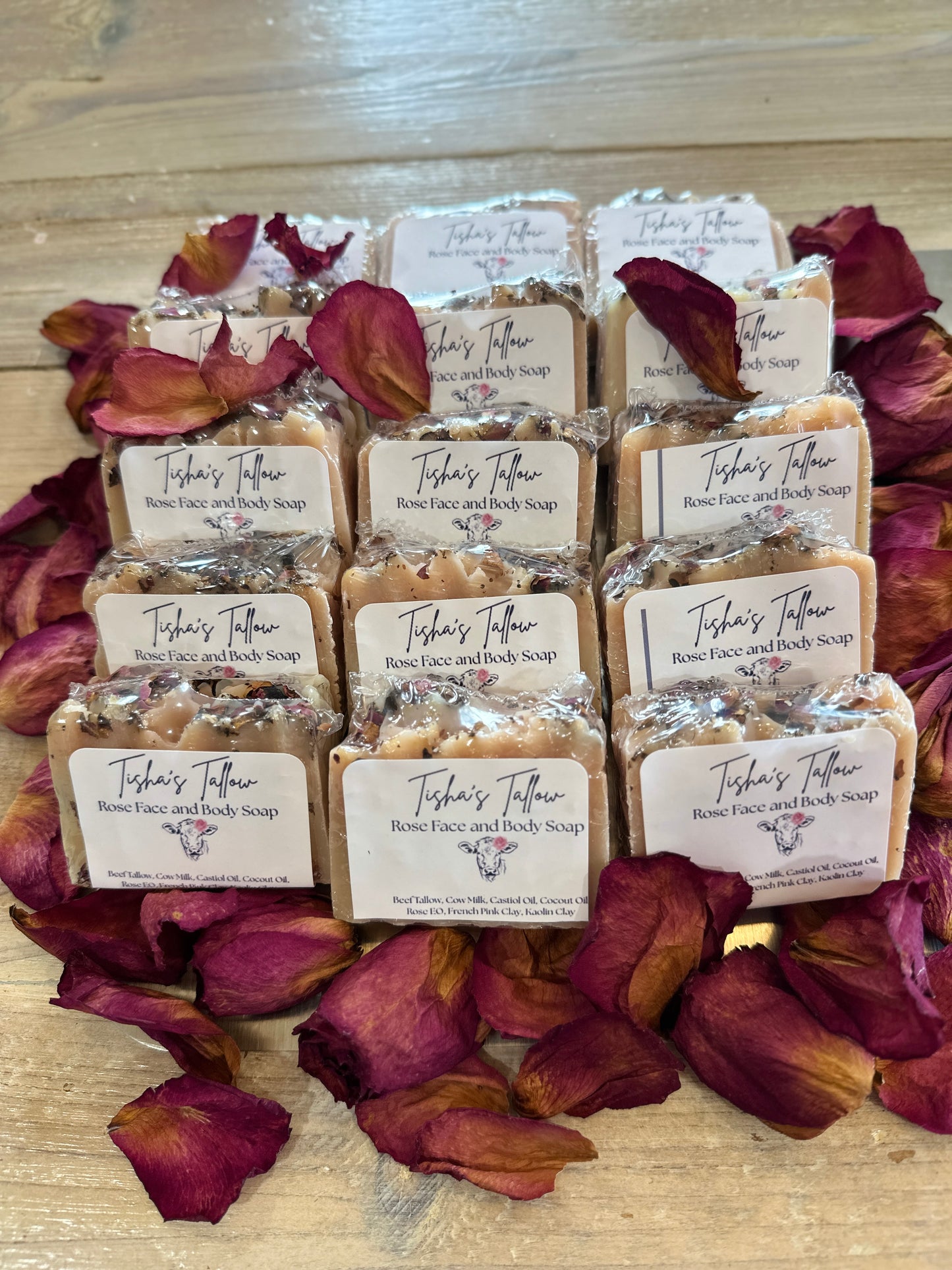 Rose Facial and Body Bar