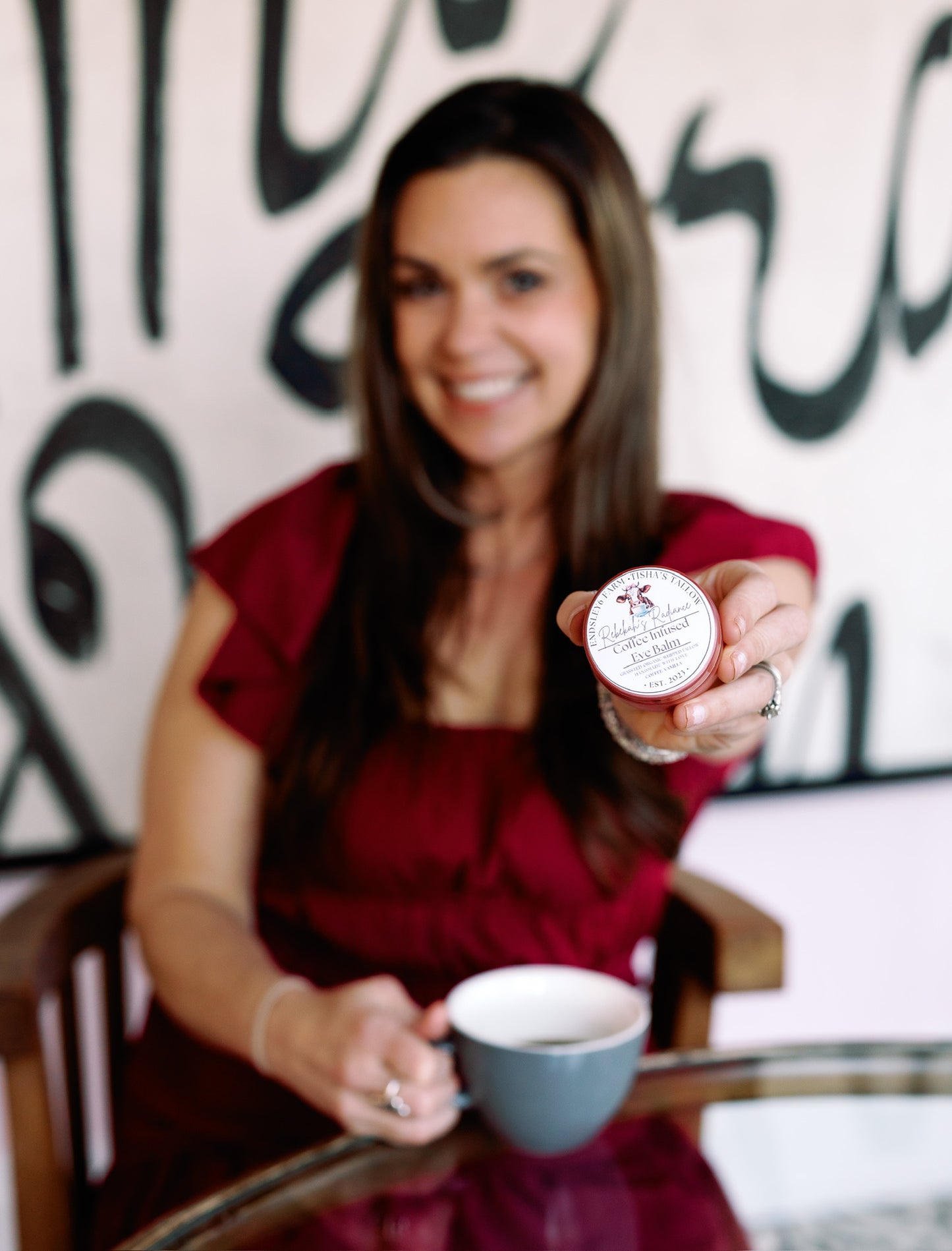 Rebekah's Radiance 2oz - Coffee Infused Eye Balm