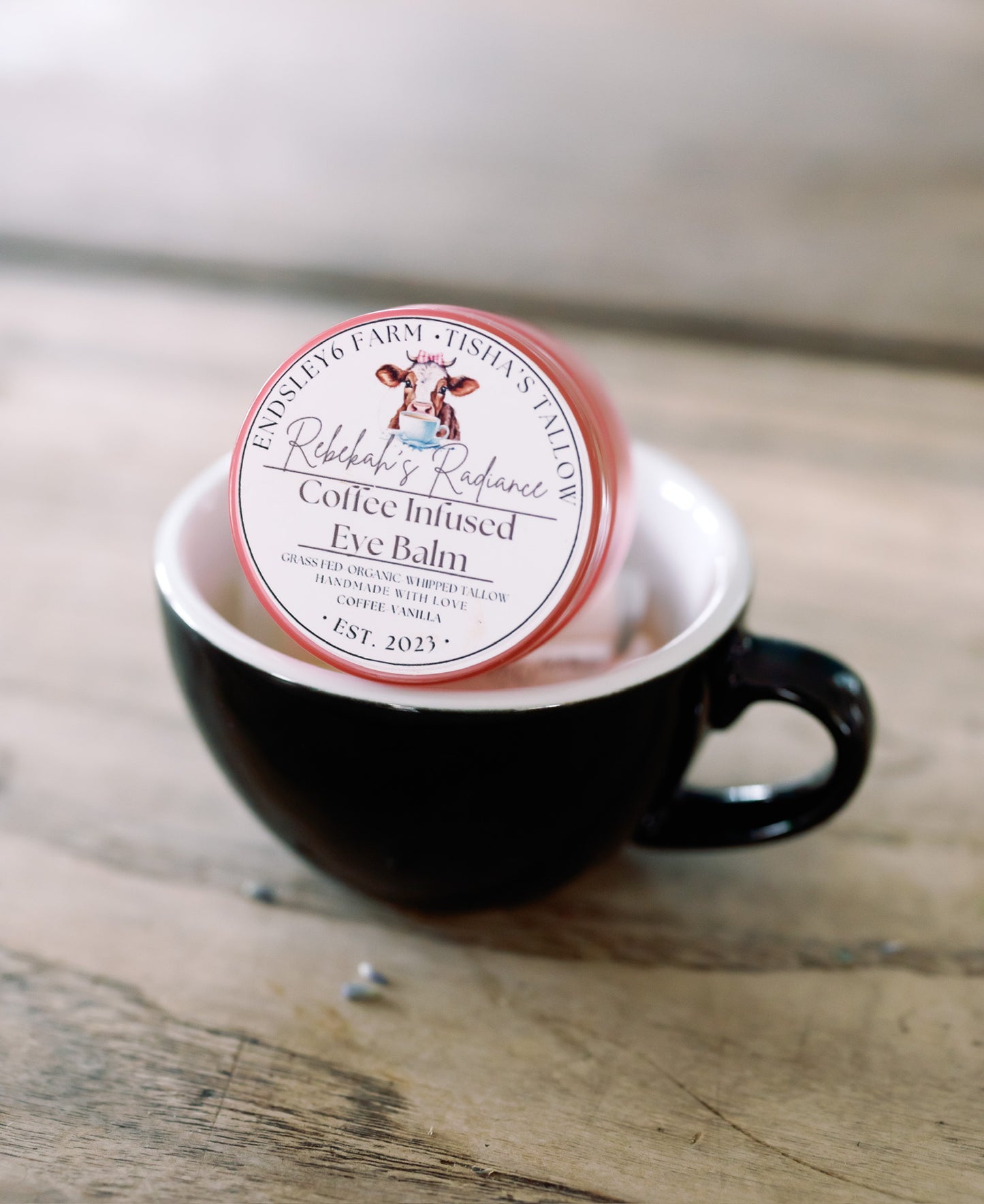 Rebekah's Radiance 2oz - Coffee Infused Eye Balm