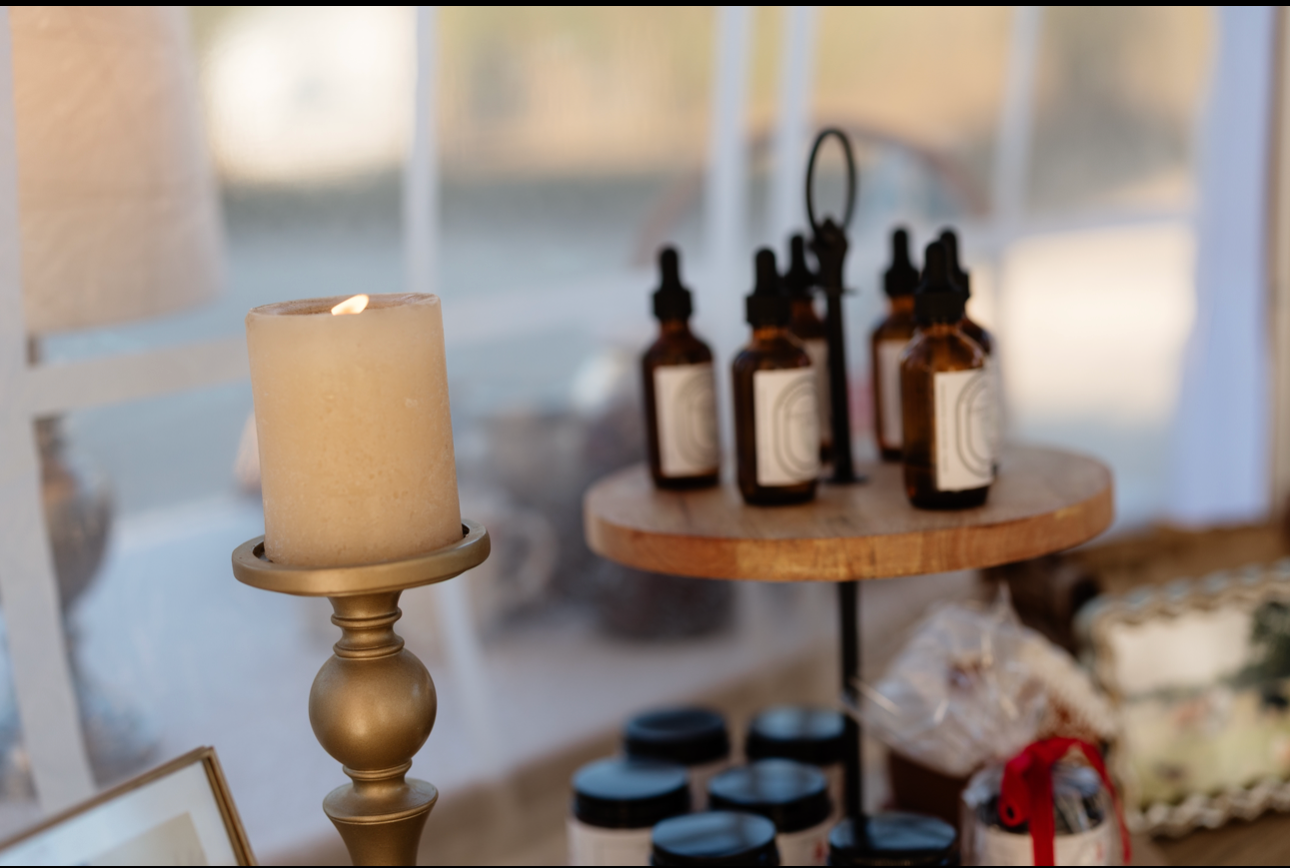 Root Revival Hair Oil — Rosemary-Infused Castor Oil for Strength & Growth