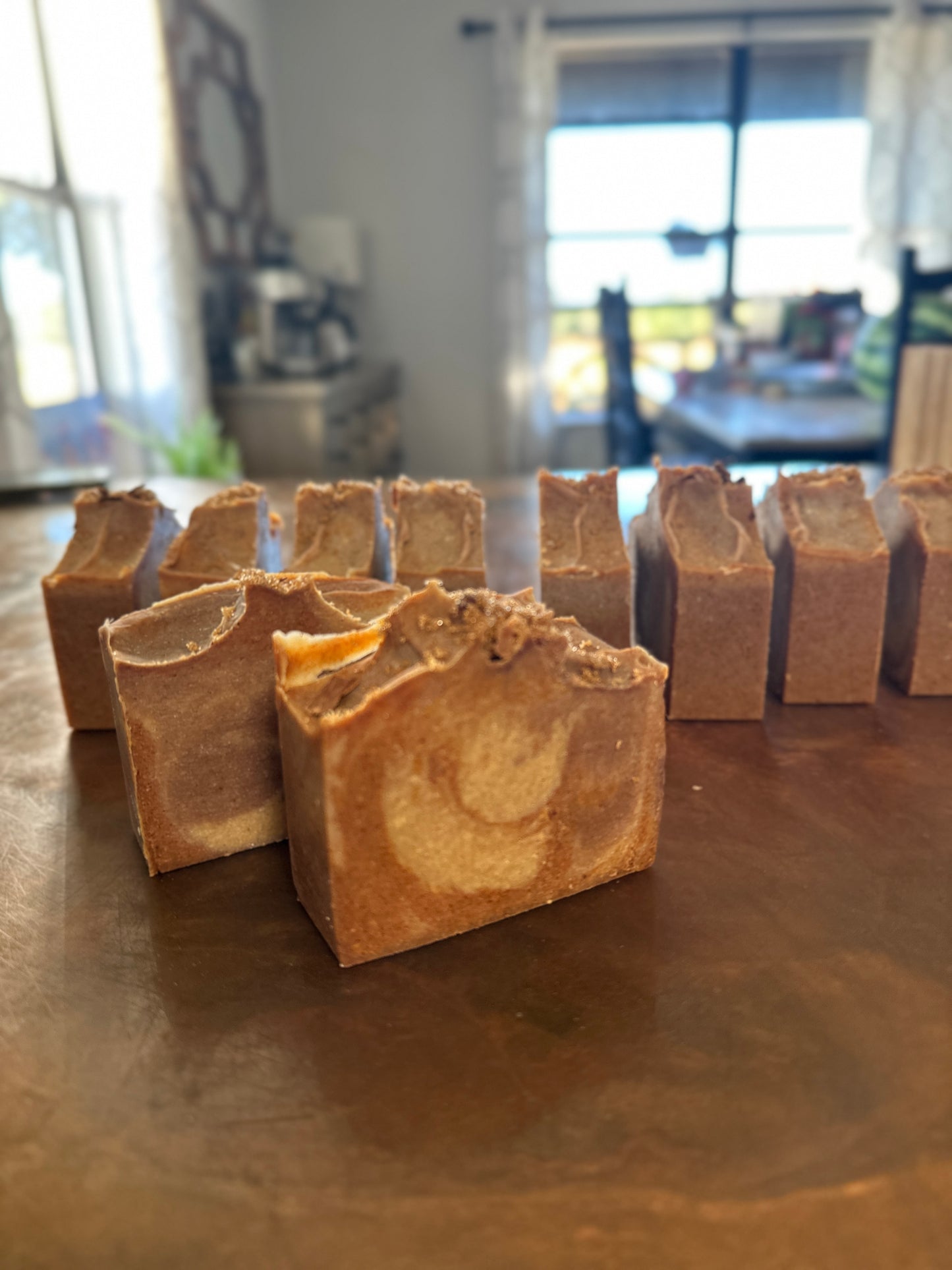 Chai Tea Spice Tallow Soap 3oz