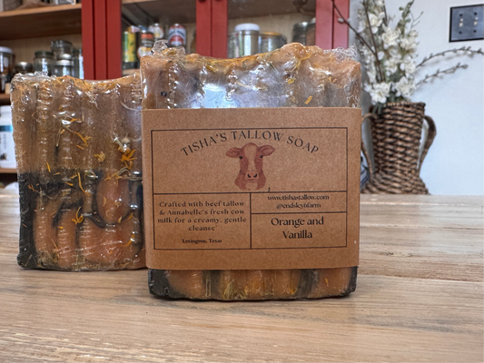 Orange Cream Tallow Soap