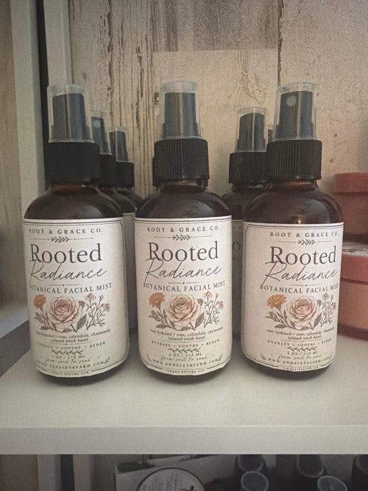 Rooted Radiance Botanical Mist