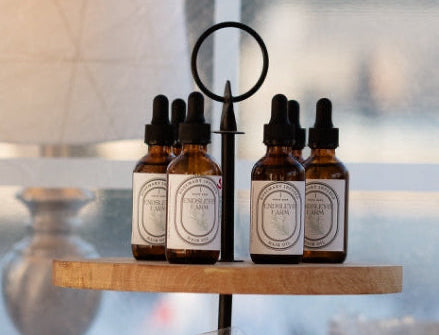 Root Revival Hair Oil — Rosemary-Infused Castor Oil for Strength & Growth