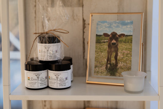 Renewed Glow Infused Whipped Tallow 4oz. - Calendula & Lavender