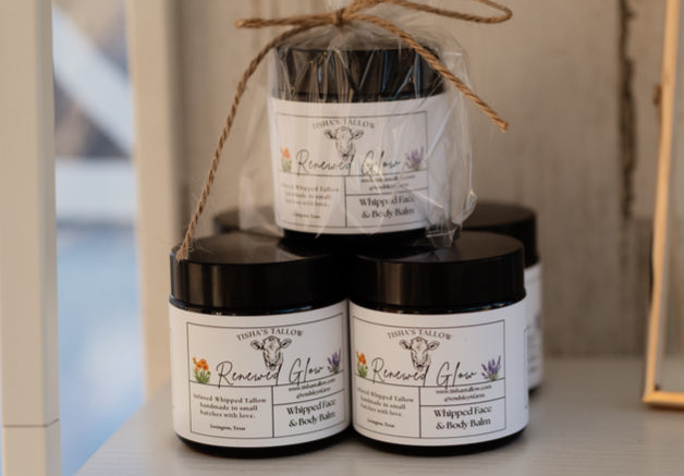 Renewed Glow — Calendula & Lavender Renewing Tallow Balm