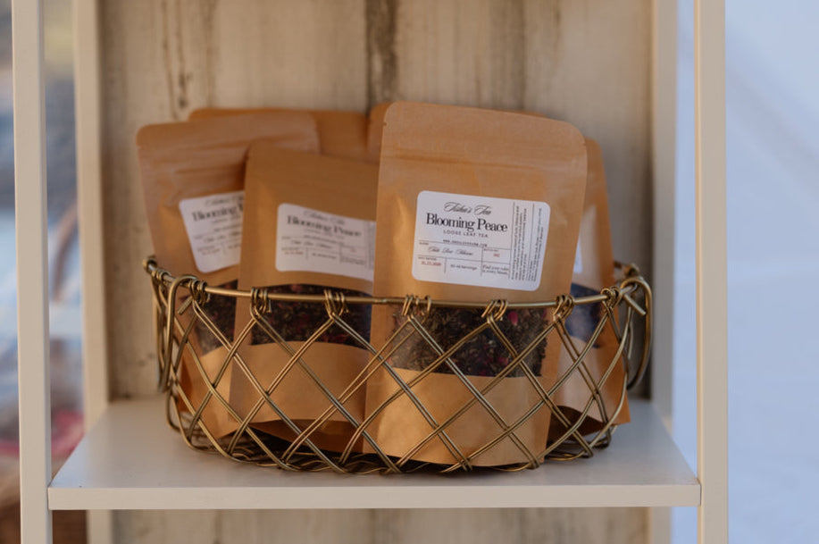 Blooming Peace — Herbal Loose-Leaf Tea Blend