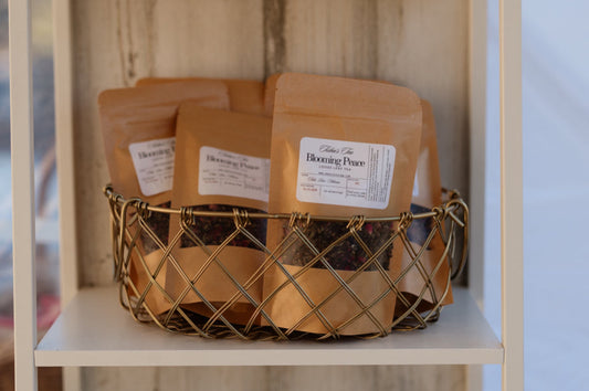 Blooming Peace — Herbal Loose-Leaf Tea Blend
