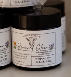 Renewed Glow Infused Whipped Tallow 4oz. - Calendula & Lavender
