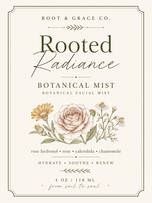 Rooted Radiance Botanical Mist