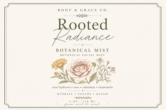 Rooted Radiance Botanical Mist