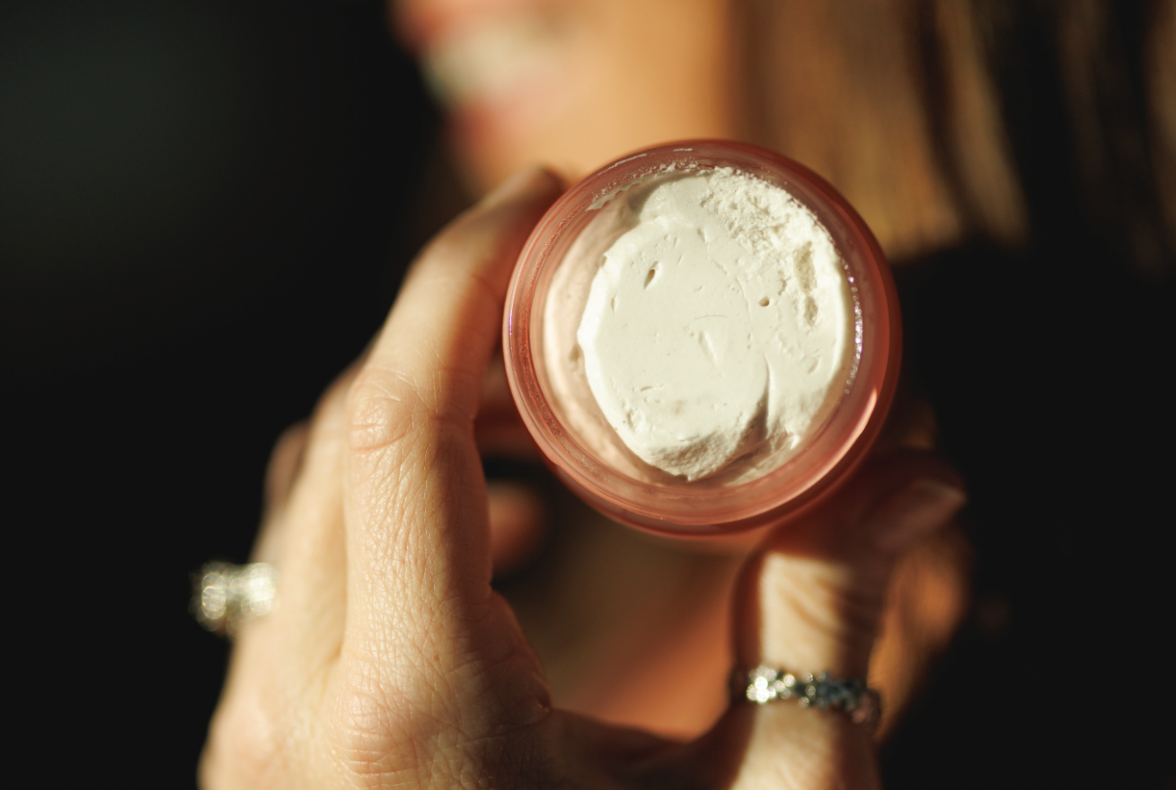 Rebekah's Radiance - Coffee & Vanilla Brightening Eye & Face Tallow Balm